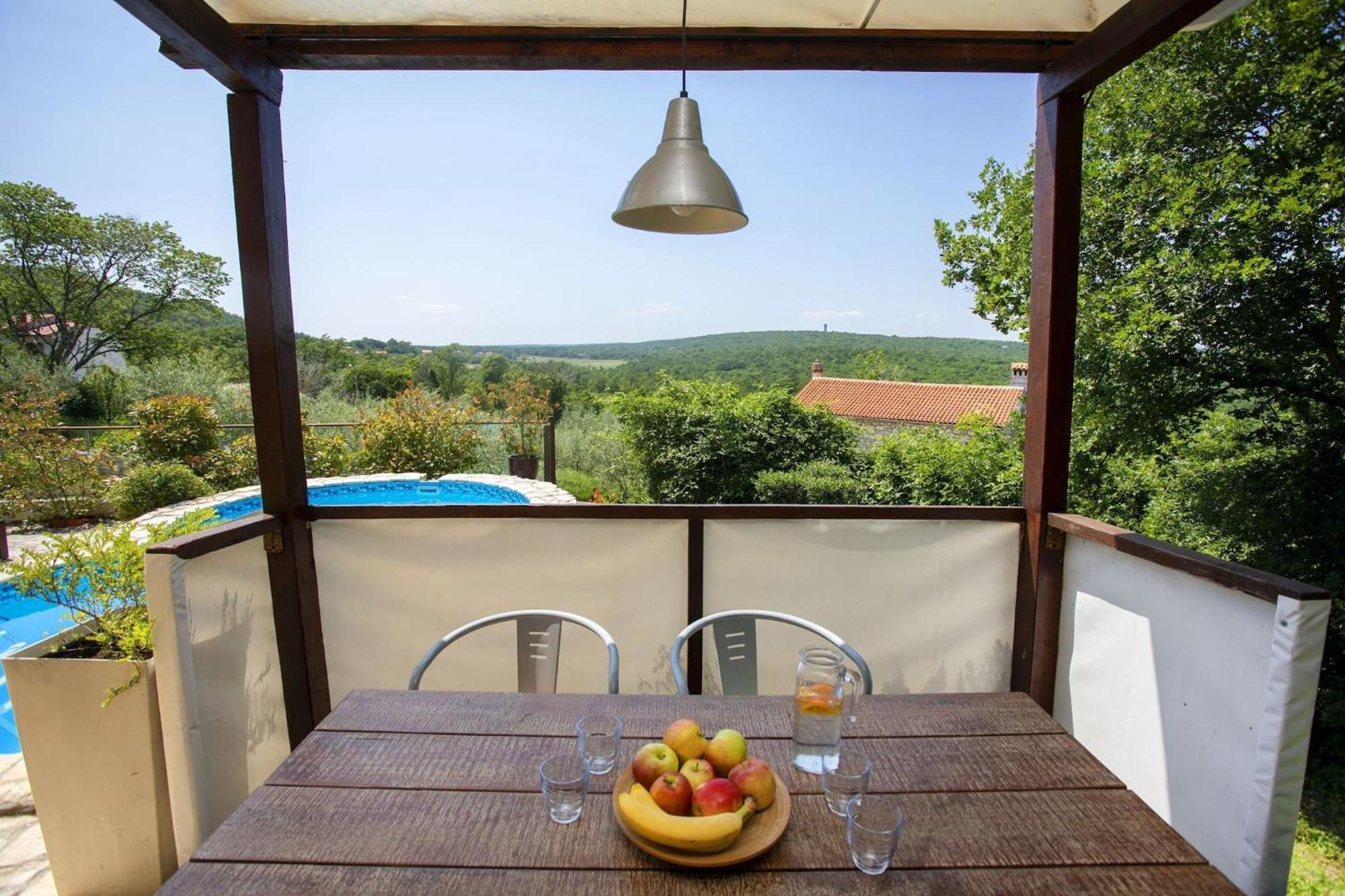 Holiday Home Deborah With Private Pool 라빈 외부 사진